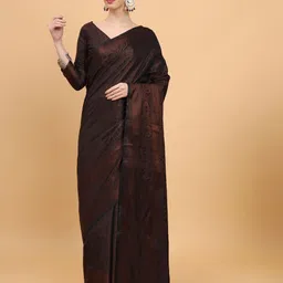 Melok Woven Design Art Silk Banarasi Saree-image-80