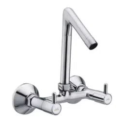 Plato Metalic Finish Zepo Sink Mixer With Swivel Spout Size Of 12.7 mm (1/2 Inch), Z 011-picture-0