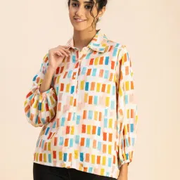 Moomaya Multicolor Printed Shirt-picture-19