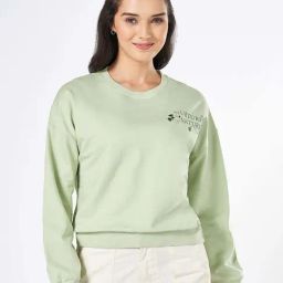 Honey by Pantaloons Green Cotton Printed Sweatshirt-picture-26