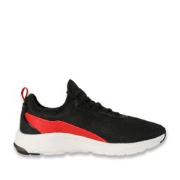 Puma Unisex Black, Rosso Corsa & White Motorsport Ferrari Electron E Pro Sneakers-30