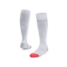 UNDER ARMOUR White Solid Socks-image-2
