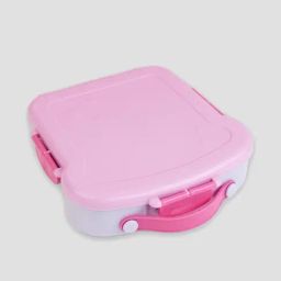 Little Surprise Box Purple Bread Slice Fun Themed Kids Lunch Box-image-94