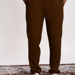 SVKETAIL Men Relaxed Fit Mid-Rise Trousers-image-64