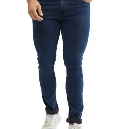 Parx Navy Skinny Fit Jeans-image-40