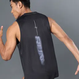 CULT Men Black Everyday Run Tank-picture-21