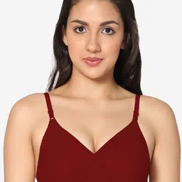 In Care Full Coverage Non Padded Cotton T-Shirt Bra With All Day Comfort-image-16