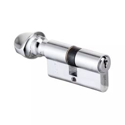 Dorset CL 107 GM 70 mm Graphite Matt Finish Euro Profile Pin Cylinder Lock image 1