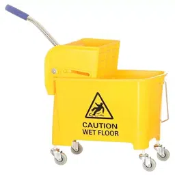 MAKAGE 20 L Yellow Plastic Wringer Trolley-picture-38