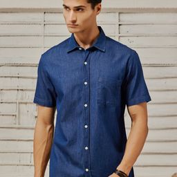 Red Flame Men Opaque Casual Shirt-picture-48