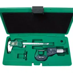 Insize 2 Pieces Digital Measuring Tool Set 5022-11
