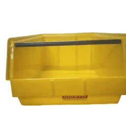 Aristo BIN-50 Polyethylene 510 x 307 x 198 mm Yellow FPO Storage Bin-image-79