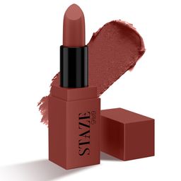 STAZE 9to9 Creme De La Matte Lipstick - Hot Toddy 07-image-39