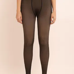 Poftik Patterned Doubleshade Pantyhose Stockings-image-98