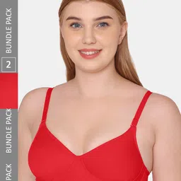 Tweens Cotton Lightly Padded Bra-picture-14
