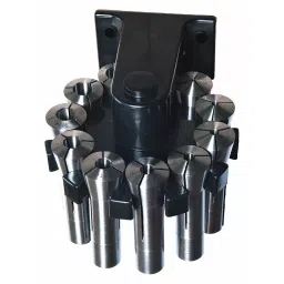 Dayton Round Face R8 Collet Set Size 1.8 to 19.05 mm (3/4 Inch), 5PZP0-image-37