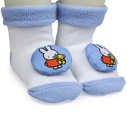 HEBTROCO Infants Patterned Ankle Length Socks-picture-34