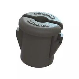 ESSENTRA COMPONENTS Cable Grommets GROMMET, NYLON 6.6, 12.7MM, BLACK, SB-3 (Pack of 5)-image-95
