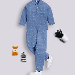 Clt.s Unisex Kids Printed Night suit-picture-15