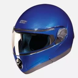 Studds Flame Blue Medium (570 mm) Flip Up-Full Face Helmet, Ninja 2G-image-59