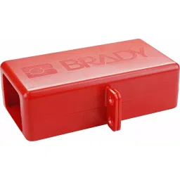 BRADY Battery Cable Lockout for 4 5/32 inch Max Cord Dia, 60YG60-28
