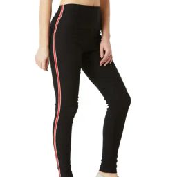 Miss Chase Black Slim Fit Jeggings-image-54