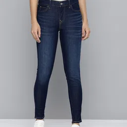 Levis Women 710 Light Fade Super Skinny Fit Jeans-image-94