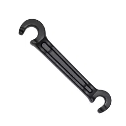 De Neers Double End Valve Wheel Wrench 450 mm Chrome Vanadium Steel, DN-003-48