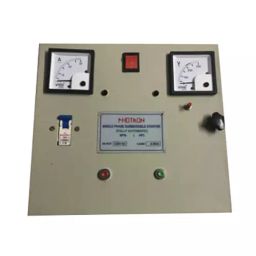 Bharat Photon Submersible Pump Controller 1.5 Hp with In-Built Starter Panel, BP-PC-06-38