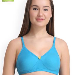 Leading Lady Pack of 2 Full-Coverage Bras LLDINKY-2-SKY-PG-13