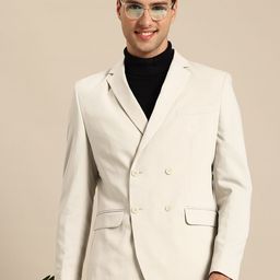 Mast & Harbour Double Breasted Formal Blazer-image-6