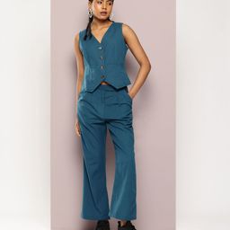 DILLINGER Pure Cotton Waistcoat with Trousers-image-39