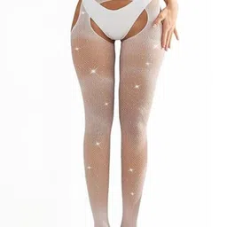 NESKA MODA White Sheer Stockings-picture-9