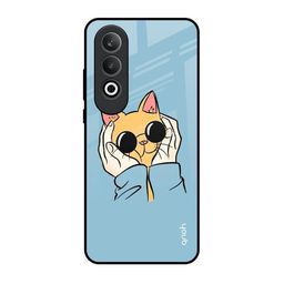 QRIOH Adorable Cute Kitty OnePlus Nord CE4 5G Impact Resistant Back Case-picture-26