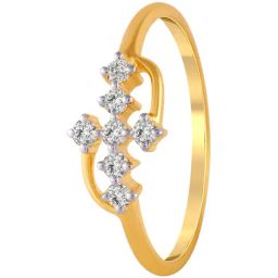 P.C. Chandra Jewellers 18 kt Gold & Diamond Ring-image-79