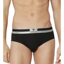 Van Heusen Black Cotton Briefs-image-72