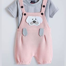 Hopscotch Unisex Kids Pack of 2 Pieces Printed Clothing Set-picture-20