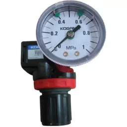 KOGANEI 1.47 MPa 1/8 inch Pipe Connection RC Thread Pressure Regulator, R150-01-picture-11