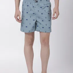 Urban Dog Men Assorted PrintedPure Cotton Boxers UDBX153-image-63