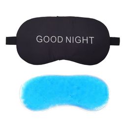 Jenna GoodNight Sleeping Eye Shade Mask With Ice Cooling Gel-5