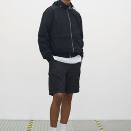 H&M Regular Fit Cargo Shorts-19