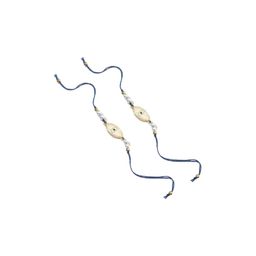 SALTY Set Of 4 Beaded Evil Eye Rakhis With Greeting Card & Roli Chawal image 3