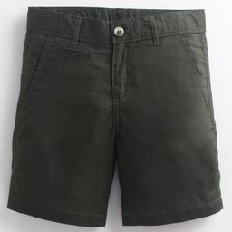 Cherry Crumble By Nitt Hyman Solid Shorts - Dark Green-picture-42