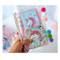 Elecart DIY Unicorn Diary Set includes 13 Items - 80 Pages-17