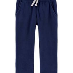 Carter's Pull-On Fleece Pants -  Navy Blue-image-34