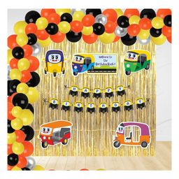 Untumble Auto Theme Foil Kit Gold Pack of 109 - Multicolor-image-15