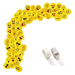 Puchku Balloon Arch Decoration Kit Yellow Emoji - Pack Of 102-image-75