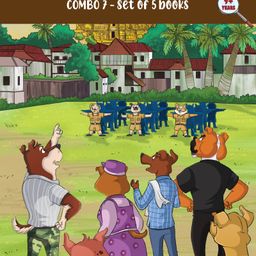 COMBO7: Detective Col. Zoro Mystery: Book 1 to 5 - English-24