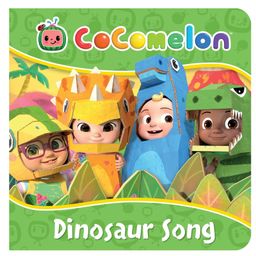 Dinosaur Song Board Book By Cocomelon - English-image-61