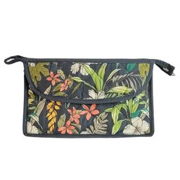 Playful Plunge Cosmetic Case - Floral1-image-78